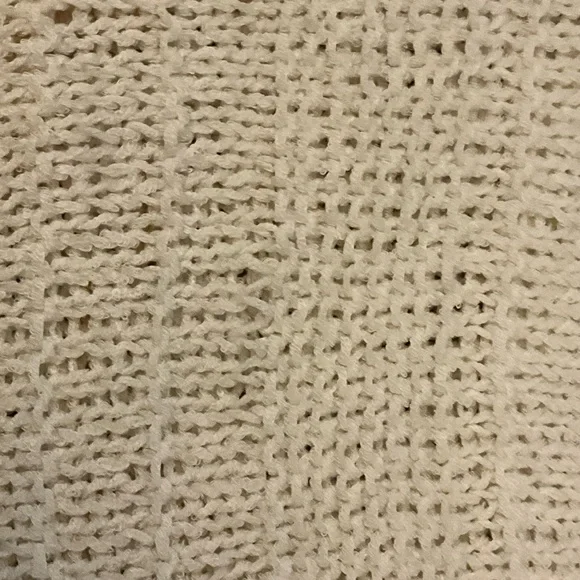 Vintage Havana Cream Sweater with Beige Script - Picture 4 of 4